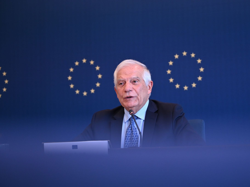 Josep Borrell; «Es ist gesunder Menschenverstand, Bezugsquellen breit zu fächern.» - Foto: Johannes Neudecker/dpa