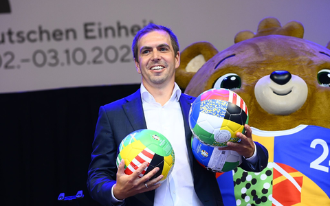 Turnierdirektor der EM 2024: Philipp Lahm. - Foto: Jonas Walzberg/dpa