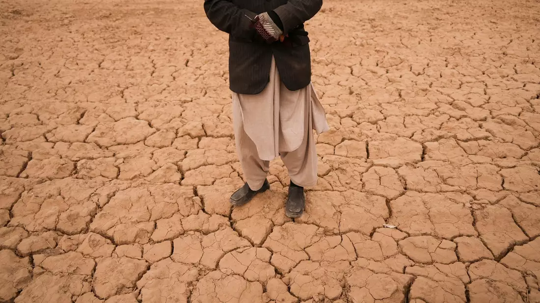 Schwere Dürre in Afghanistan. - Bild: Mstyslav Chernov/AP/dpa
