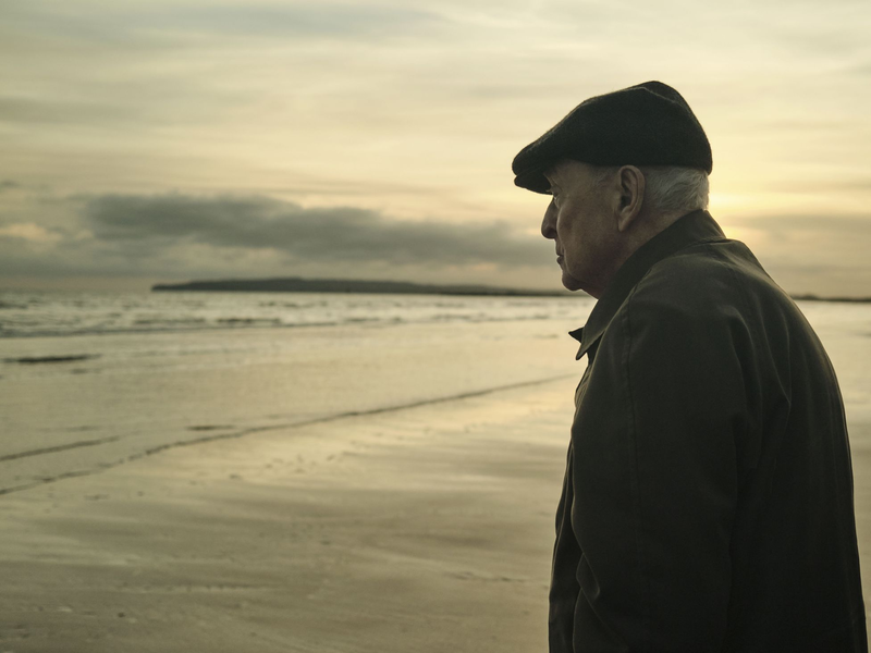 Michael Caine als Bernie Jordan in dem Film «In voller Blüte». Im Alter von 90 Jahren hat der britische Schauspieler sein Karriereende bestätigt. - Foto: -/Leonine Studios/dpa