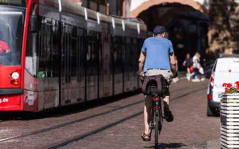Sommer im Oktober: In Baden-Württemberg stieg das Thermometer an die 30-Grad-Marke - und mancherorts auch darüber. - Foto: Philipp von Ditfurth/dpa