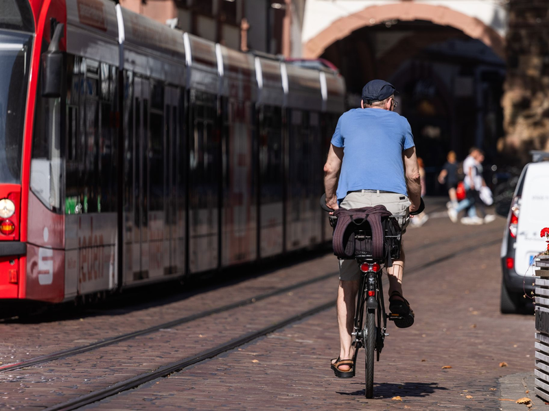 Sommer im Oktober: In Baden-Württemberg stieg das Thermometer an die 30-Grad-Marke - und mancherorts auch darüber. - Foto: Philipp von Ditfurth/dpa