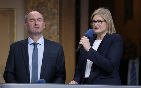 Hubert Aiwanger und Katrin Ebner-Steiner (Archiv) - Foto: über dts Nachrichtenagentur