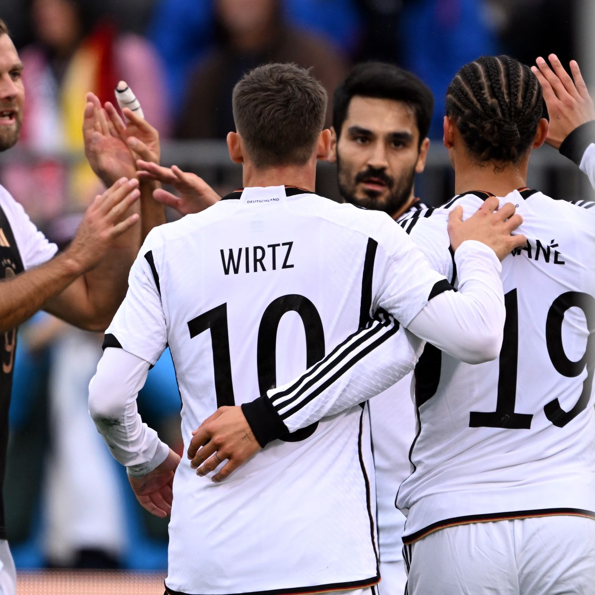 Die DFB-Elf konnte sich nach Rückstand noch mit 3:1 gegen die USA durchsetzen. - Foto: Federico Gambarini/dpa