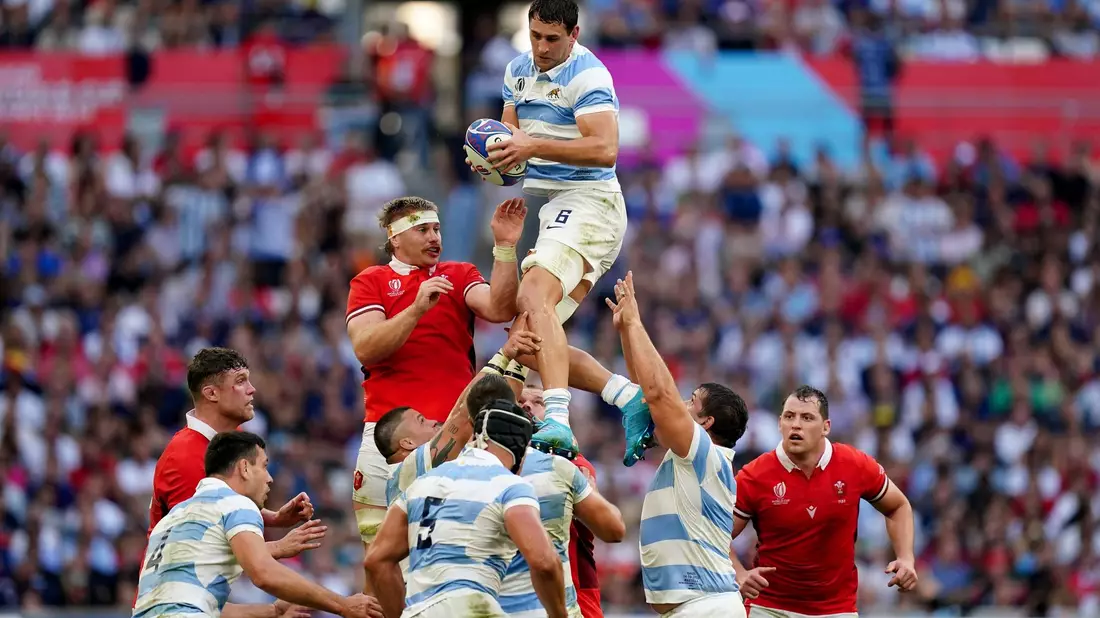 Argentinien steht nach einem überraschenden Sieg gegen Wales im WM-Halbfinale. - Bild: Mike Egerton/PA Wire/dpa