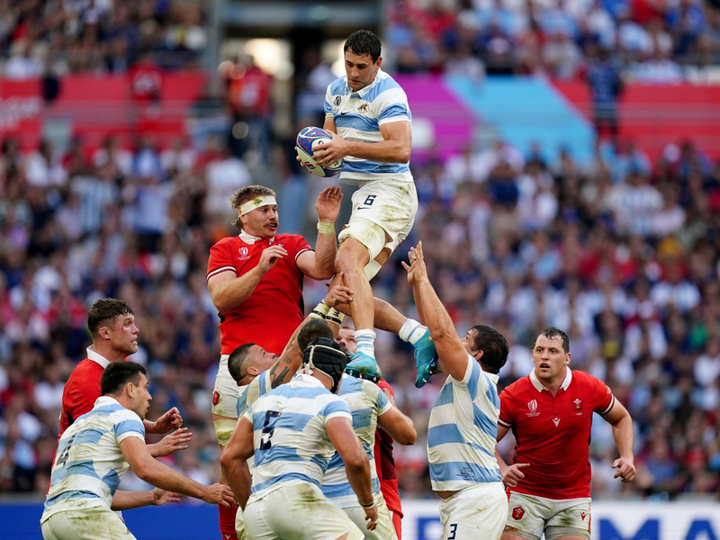 Argentinien steht nach einem überraschenden Sieg gegen Wales im WM-Halbfinale. - Foto: Mike Egerton/PA Wire/dpa