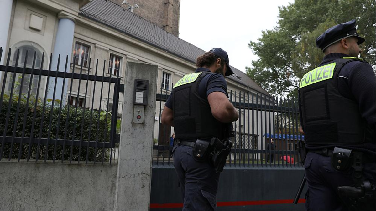 Polizei vor Synagoge (Archiv) - Foto: über dts Nachrichtenagentur