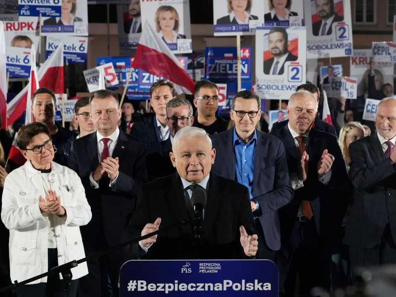 Donald Tusk ist neuer Ministerpräsident von Polen. - Foto: Czarek Sokolowski/AP/dpa