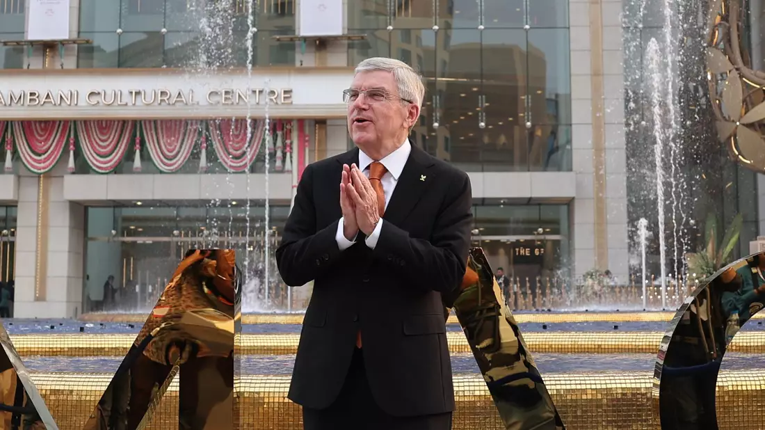 Könnte unter Umständen doch noch länger IOC-Präsident bleiben: Thomas Bach. - Bild: Cao Can/XinHua/dpa