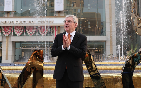 Könnte unter Umständen doch noch länger IOC-Präsident bleiben: Thomas Bach. - Foto: Cao Can/XinHua/dpa