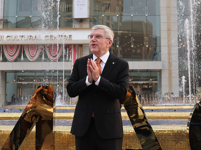 Könnte unter Umständen doch noch länger IOC-Präsident bleiben: Thomas Bach. - Foto: Cao Can/XinHua/dpa