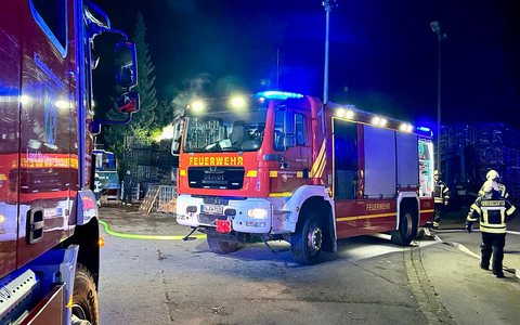 FW-OLL: Zusammenstoß zwischen Motorrad und PKW in Sandkrug - Rettungshubschrauber im Einsatz - Foto: presseportal.de