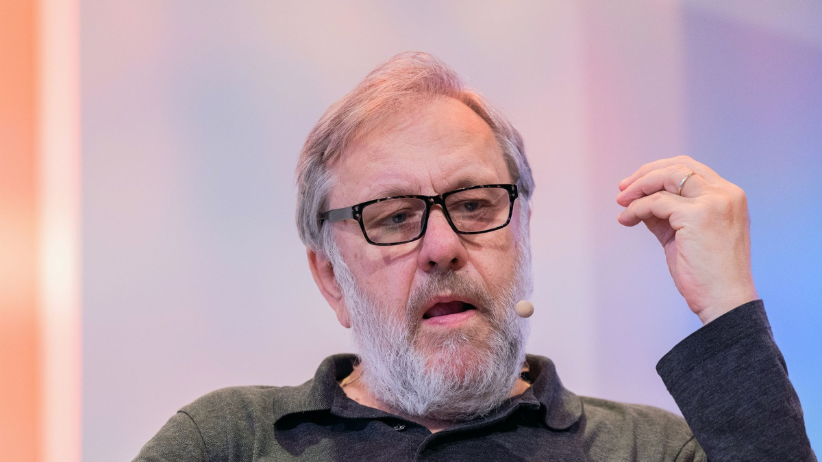 Der slowenische Philosoph Slavoj Zizek wird bei der Buchmesse in Frankfurt erwartet. - Foto: Rolf Vennenbernd/dpa