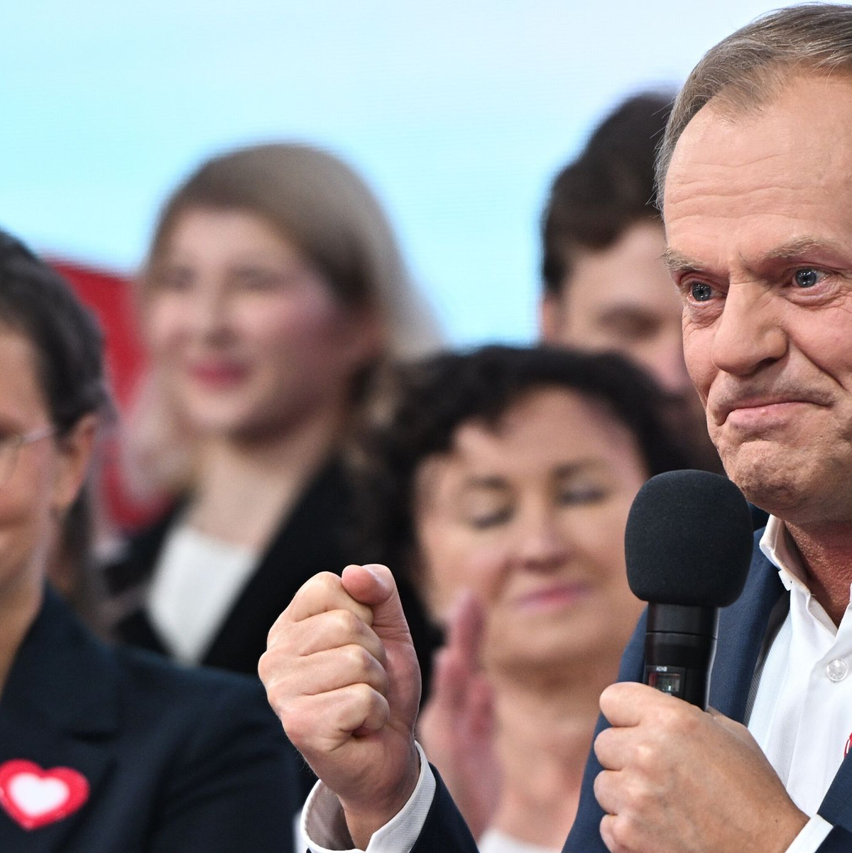 Oppositionsführer Donald Tusk könnte neuer polnischer Ministerpräsident werden. - Foto: Piotr Nowak/PAP/dpa