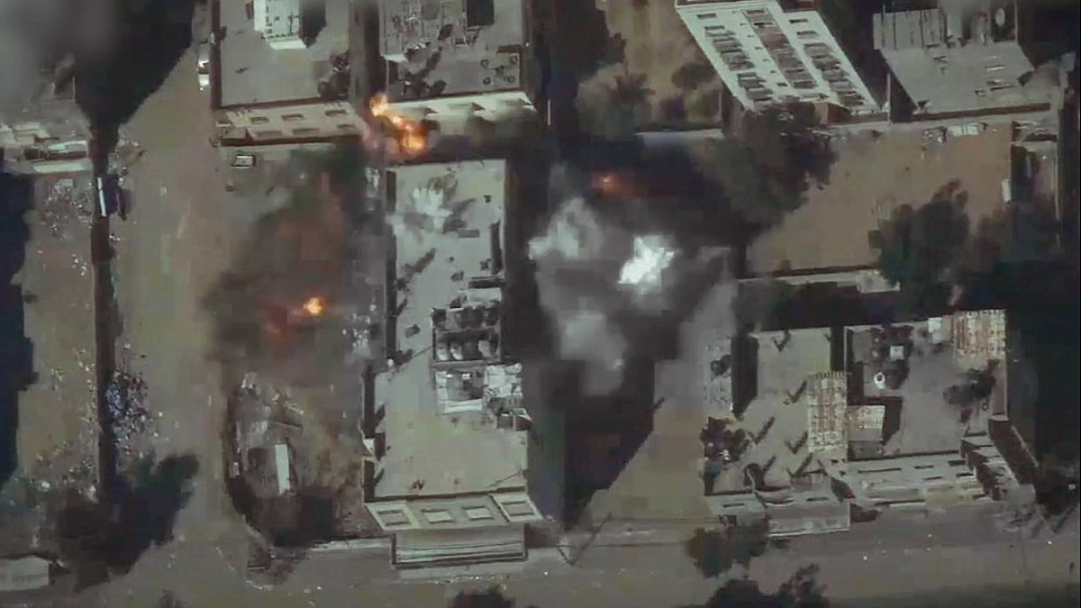 Angriff auf Gazastreifen am 15.10.2023 - Foto: IDF, über dts Nachrichtenagentur