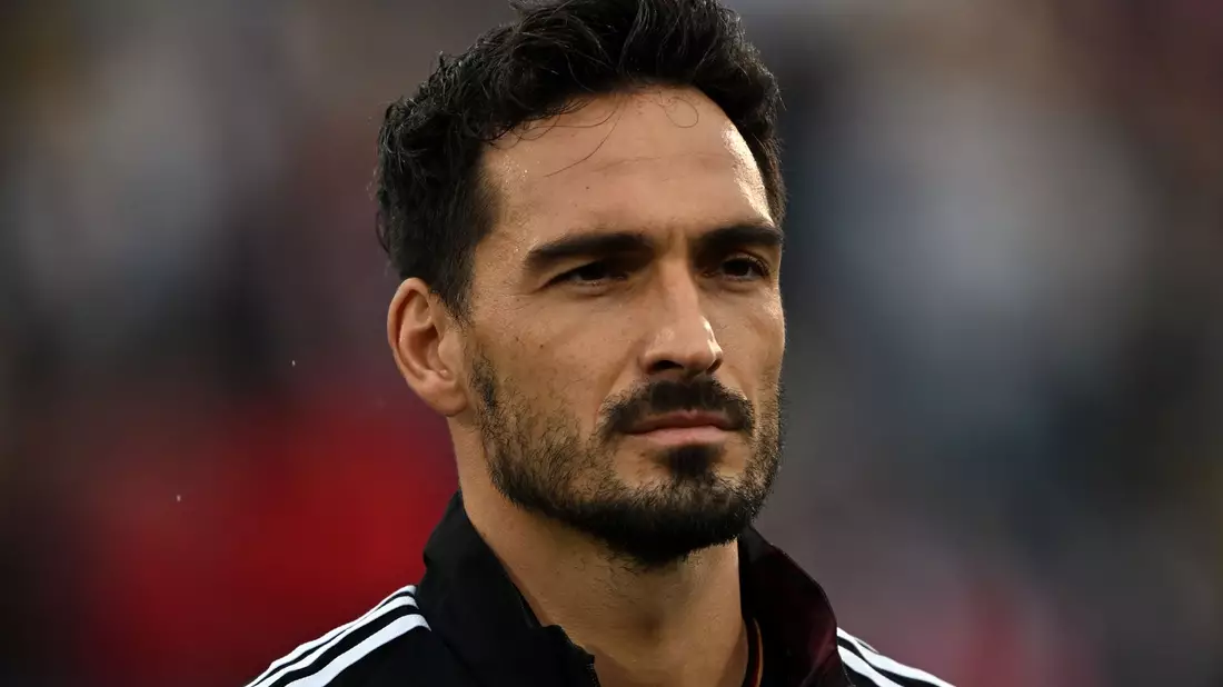 Mats Hummels wünscht sich eine Revanche für das 0:1 gegen Mexiko 2018. - Bild: Federico Gambarini/dpa
