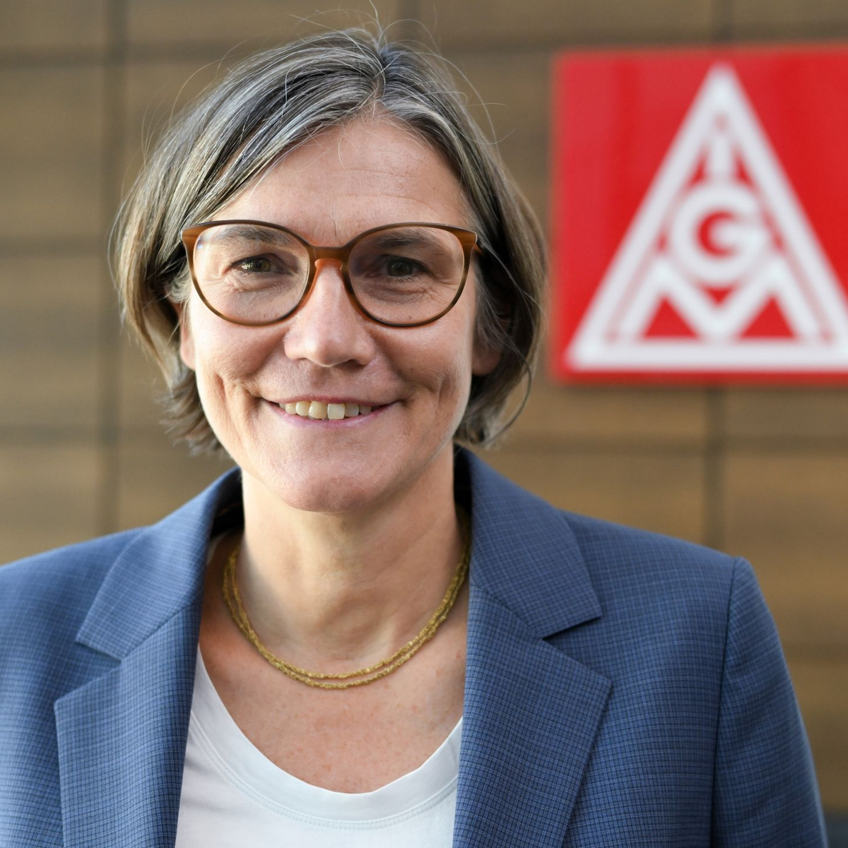 Für IG-Metall-Chefin Benner ist klar: Die Arbeitnehmer in der Metall- und Elektroindustrie haben «enormes geleistet und gleichzeitig auf viel verzichtet». - Foto: Arne Dedert/dpa