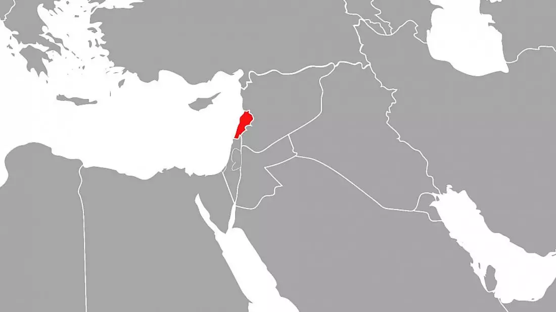 Libanon (Archiv) - Bild: über dts Nachrichtenagentur