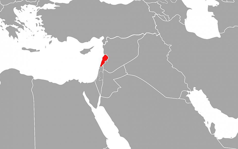 Libanon (Archiv) - Foto: über dts Nachrichtenagentur