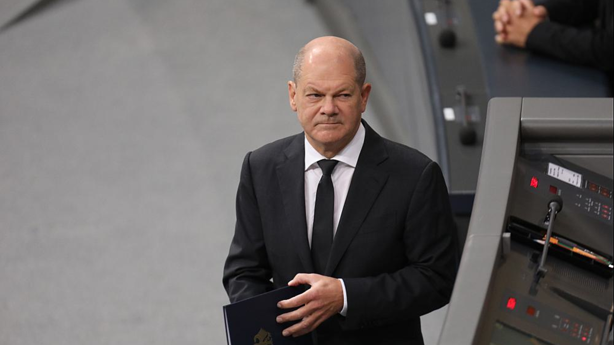 Olaf Scholz am 12.10.2023 - Foto: über dts Nachrichtenagentur