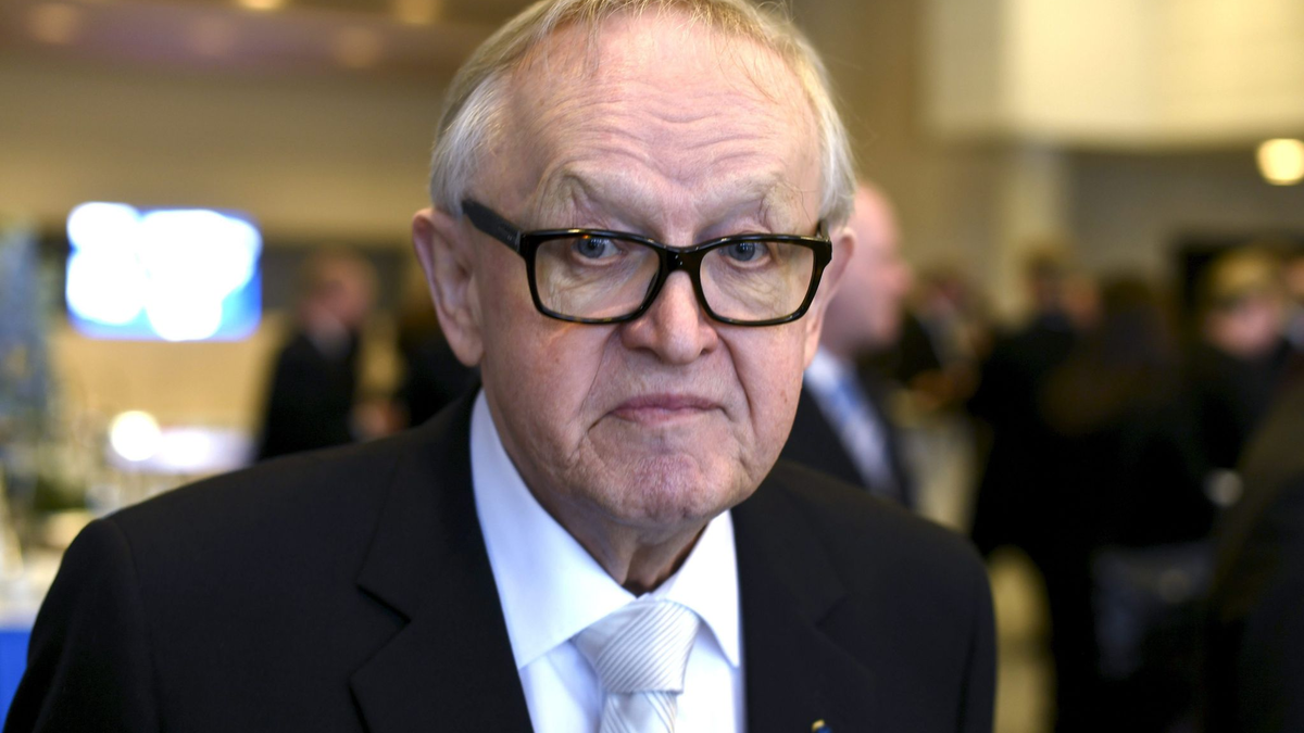 Der ehemalige Präsident Finnlands und Friedensnobelpreisträger Martti Ahtisaari ist im Alter von 86 Jahren gestorben. - Foto: Martti Kainulainen/Lehtikuva/dpa