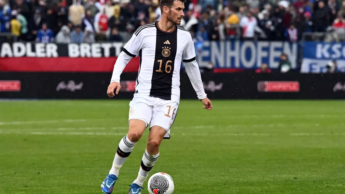Spätberufener aus England: Pascal Groß. - Bild: Federico Gambarini/dpa