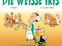 EPK / APK jetzt Downloaden! Asterix - Die Weiße Iris Album 40 bald im Handel - Foto: presseportal.de