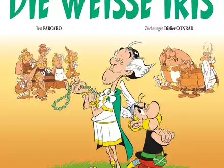 Verkaufsknüller Asterix - Die Weiße Iris stürmt Bestsellerlisten - Foto: presseportal.de