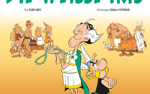 40. Asterix-Abenteuer erblüht: Die Weiße Iris ist ab sofort im Handel! - Foto: presseportal.de