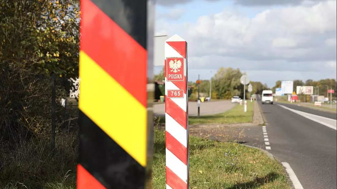 Grenze zwischen Deutschland und Polen (Archiv) - Bild: über dts Nachrichtenagentur