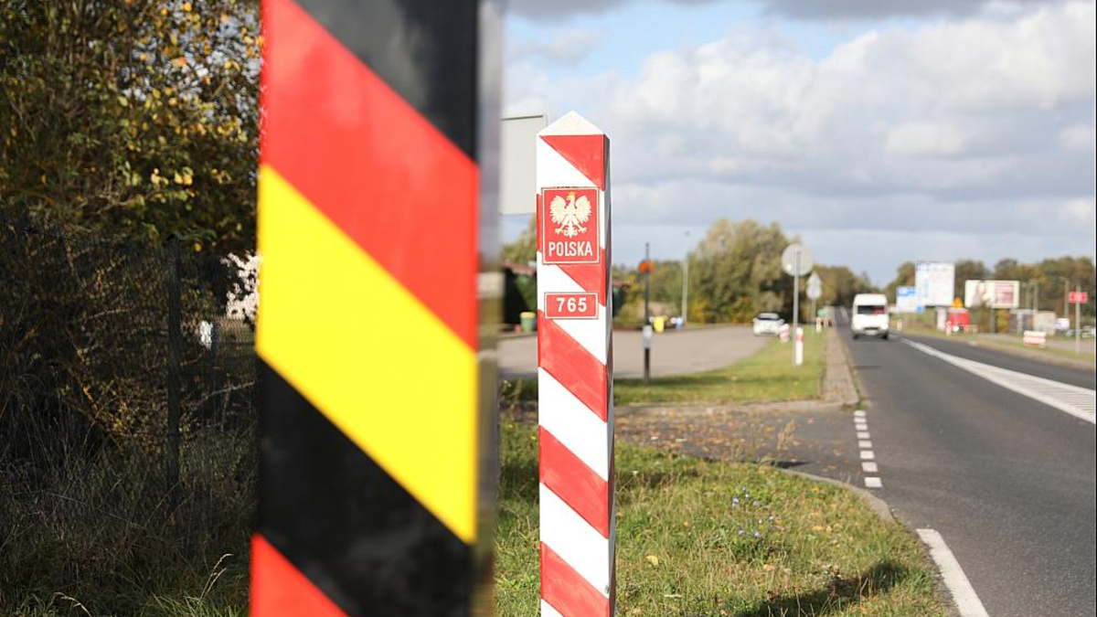 Grenze zwischen Deutschland und Polen am 15.10.2023 - Foto: über dts Nachrichtenagentur