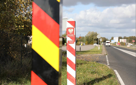 Grenze zwischen Deutschland und Polen (Archiv) - Foto: über dts Nachrichtenagentur