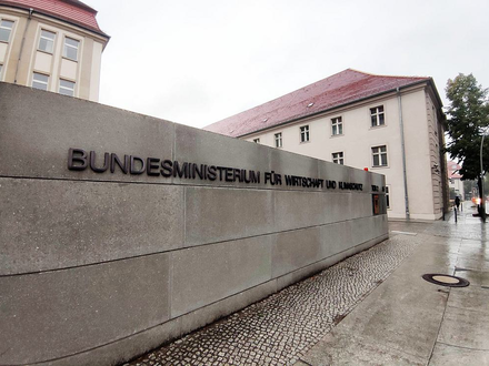 Wirtschaftsministerium (Archiv) - Foto: über dts Nachrichtenagentur