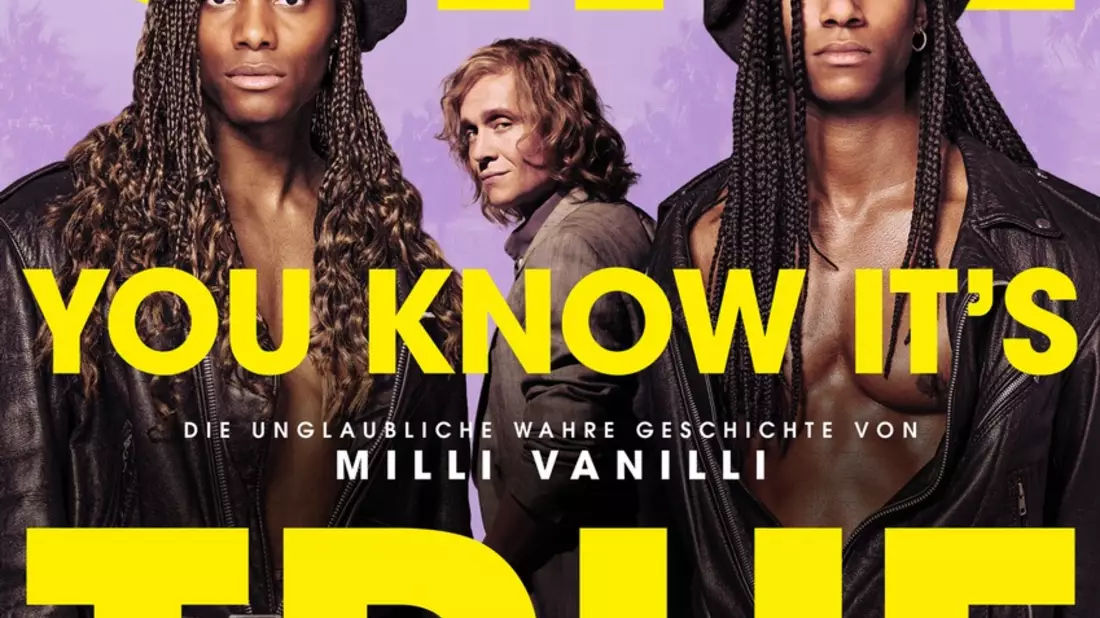 GIRL YOU KNOW IT'S TRUE / Milli Vanilli Star Fab Morvan kommt zur Weltpremiere! - Bild: presseportal.de