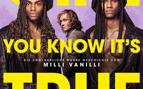 GIRL YOU KNOW IT'S TRUE / Milli Vanilli Star Fab Morvan kommt zur Weltpremiere! - Foto: presseportal.de