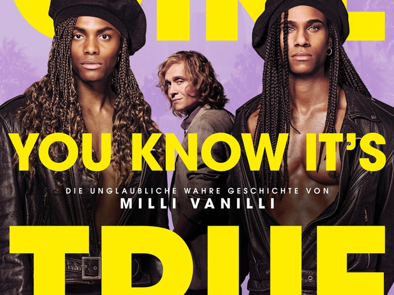 GIRL YOU KNOW IT'S TRUE / Milli Vanilli Star Fab Morvan kommt zur Weltpremiere! - Foto: presseportal.de