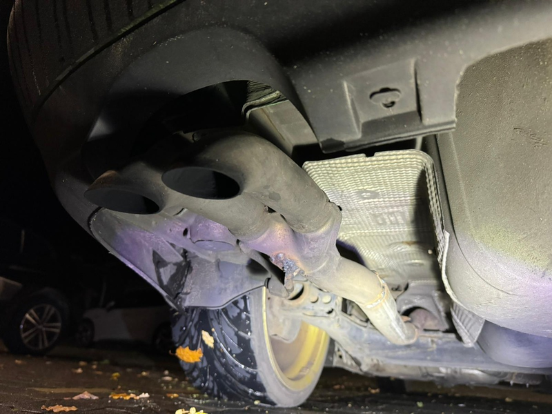 BPOLD-H: Großeinsatz der Bundespolizei am Hauptbahnhof Hannover: Zahlreiche Messer und gefährliche Gegenstände sichergestellt - Foto: presseportal.de