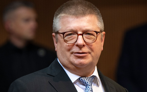 Die «Einstiegsschwelle» in den Rechtsextremismus sei gesunken, sagt der Präsident des Bundesamtes für Verfassungsschutz, Thomas Haldenwang. - Foto: Monika Skolimowska/dpa