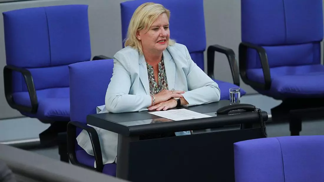 Eva Högl (Archiv) - Bild: über dts Nachrichtenagentur