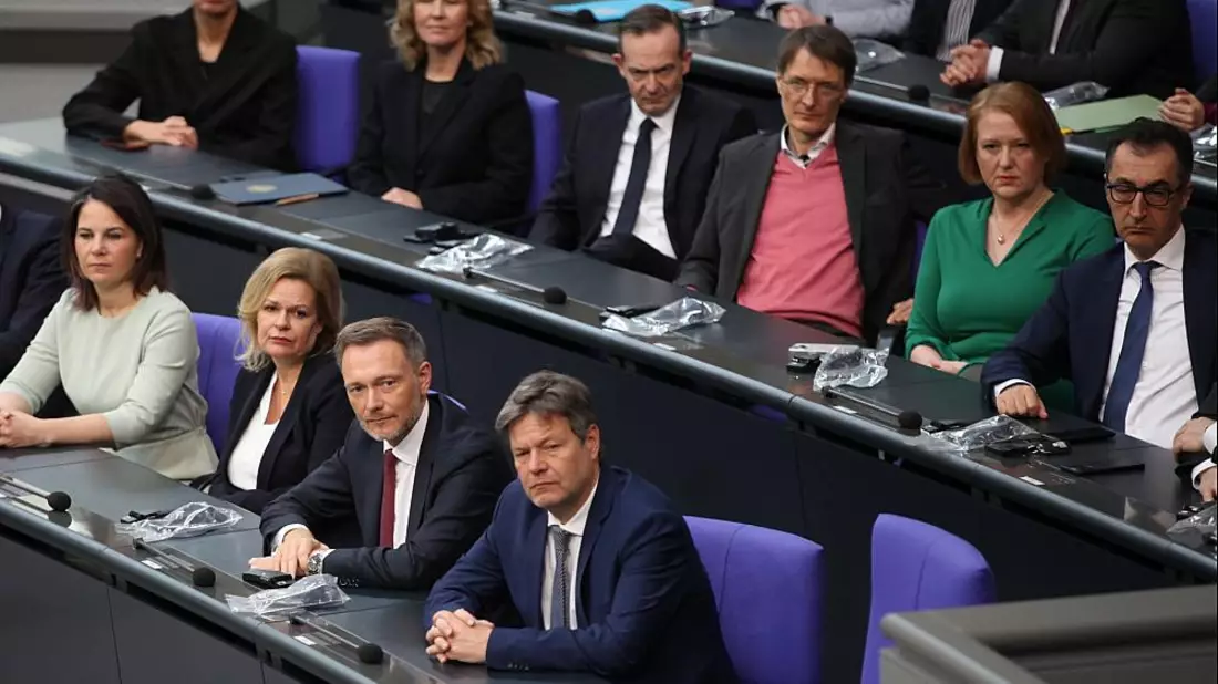Ampel-Minister ohne Kanzler (Archiv) - Bild: über dts Nachrichtenagentur