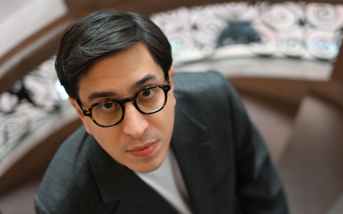 Für seinen Roman «Echtzeitalter» wird Tonio Schachinger mit dem Deutschen Buchpreis ausgezeichnet. - Foto: Arne Dedert/dpa