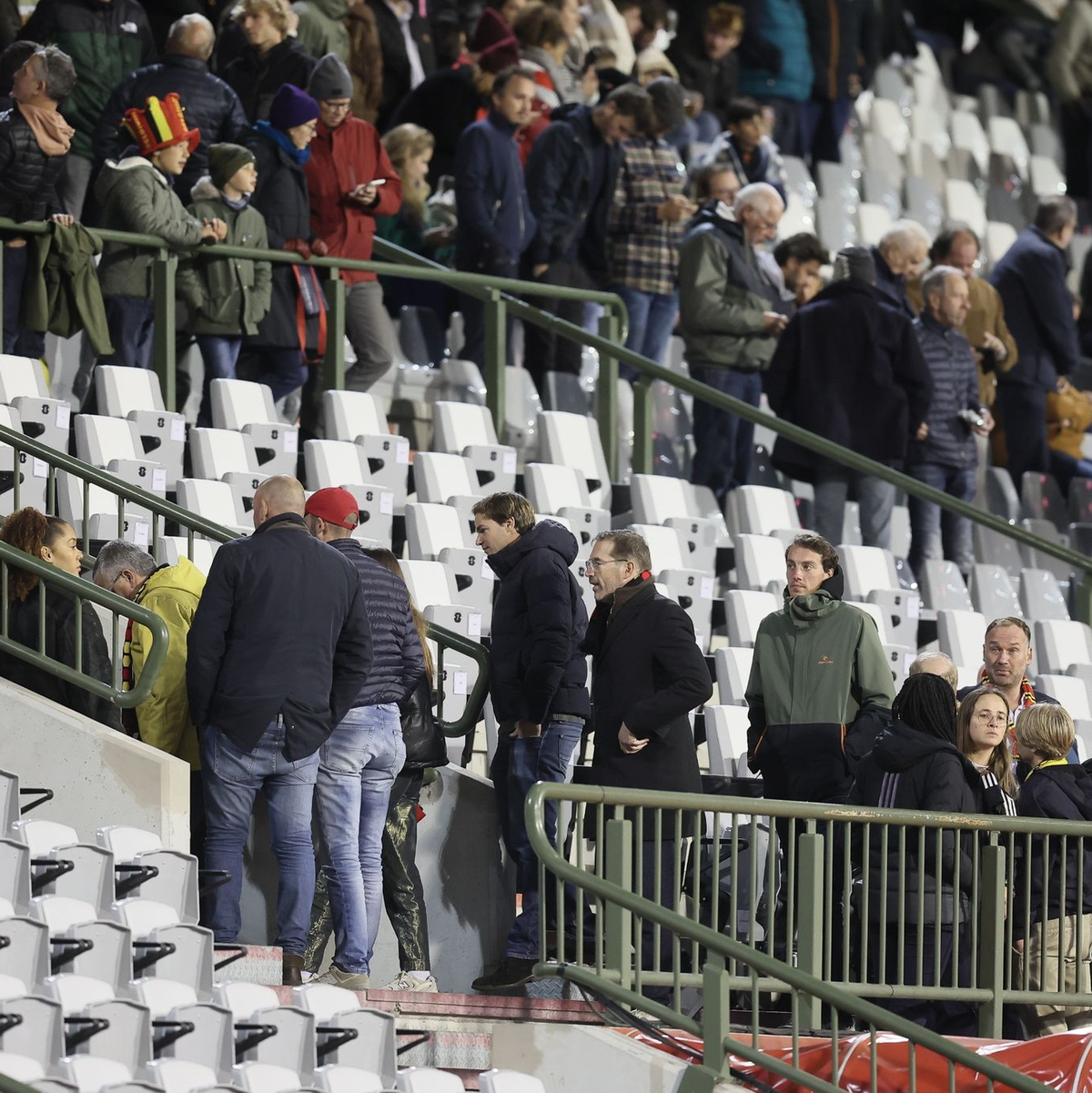 Nach tödlichen Schüssen auf zwei Schweden in Brüssel ist das Qualifikationsspiel abgebrochen worden. - Foto: Bruno Fahy/Belga/dpa