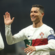 Cristiano Ronaldo und Portugal siegten in Bosnien-Herzegowina deutlich mit 5:0. - Foto: Armin Durgut/AP/dpa