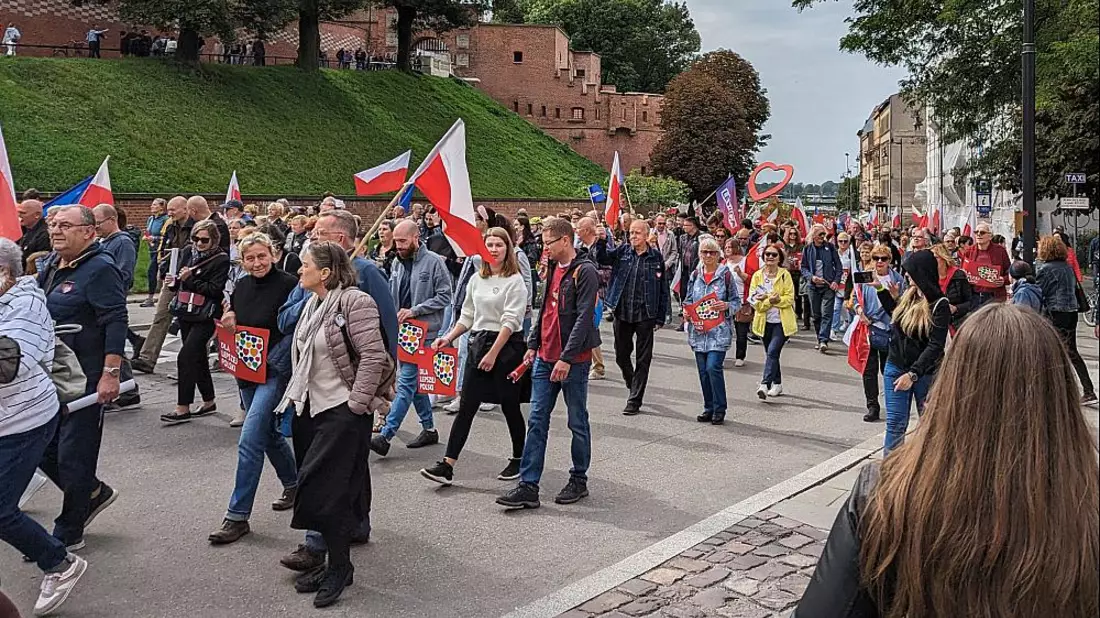 Oppositionsdemo in Polen (Archiv) - Bild: über dts Nachrichtenagentur