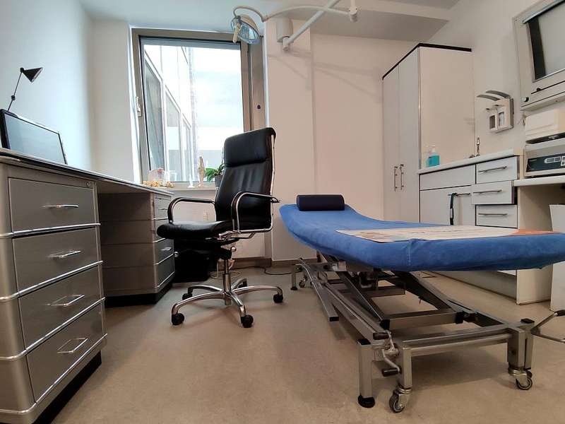 Behandlungszimmer beim Arzt (Archiv) - Foto: über dts Nachrichtenagentur