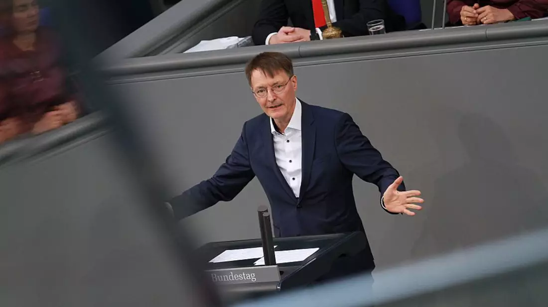 Karl Lauterbach (Archiv) - Bild: über dts Nachrichtenagentur