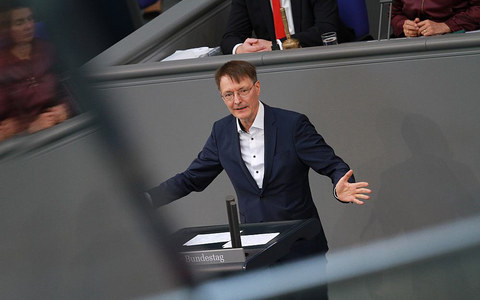 Karl Lauterbach (Archiv) - Foto: über dts Nachrichtenagentur