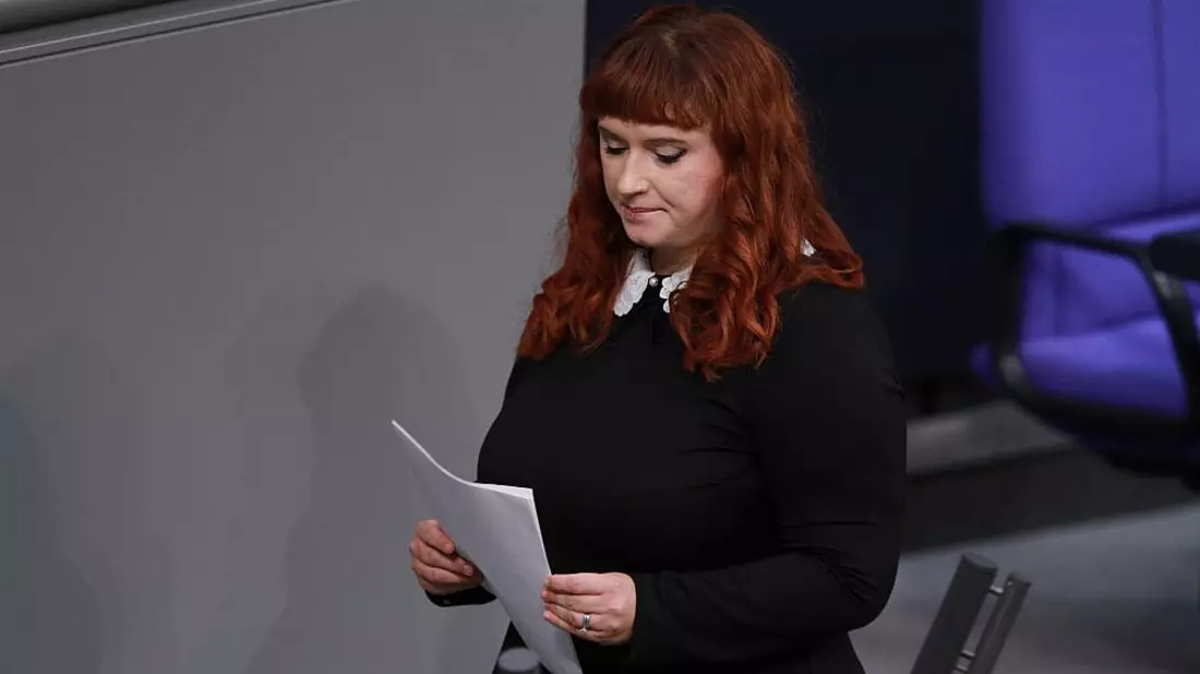 Agnieszka Brugger am 12.10.2023 - Bild: über dts Nachrichtenagentur