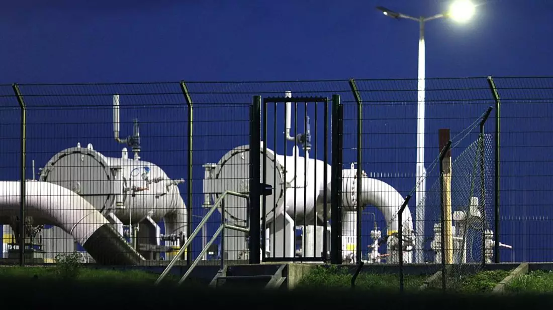 Gasspeicher (Archiv) - Bild: über dts Nachrichtenagentur