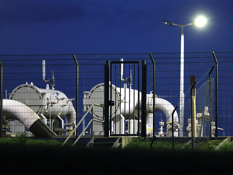 Gasspeicher (Archiv) - Foto: über dts Nachrichtenagentur